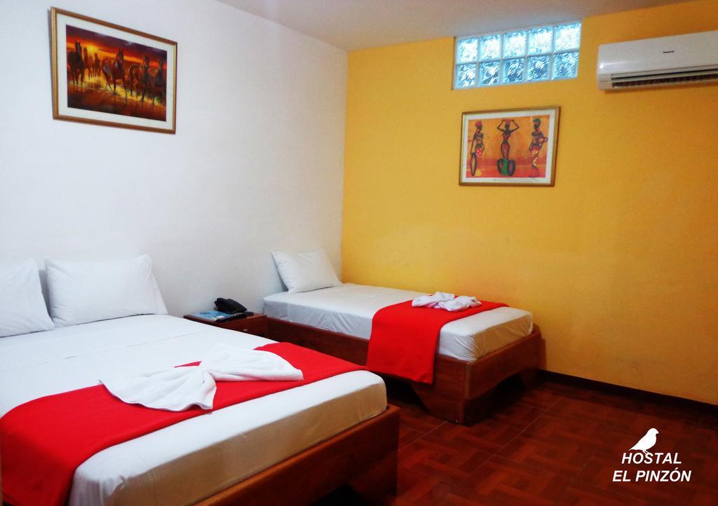Hostal El Pinzon Puerto Ayora  Zimmer foto
